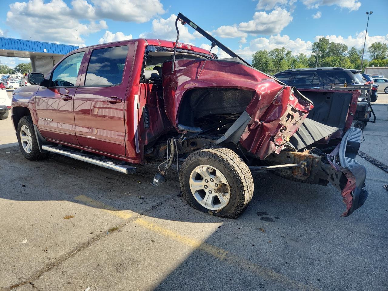 2016 CHEVROLET Silverado