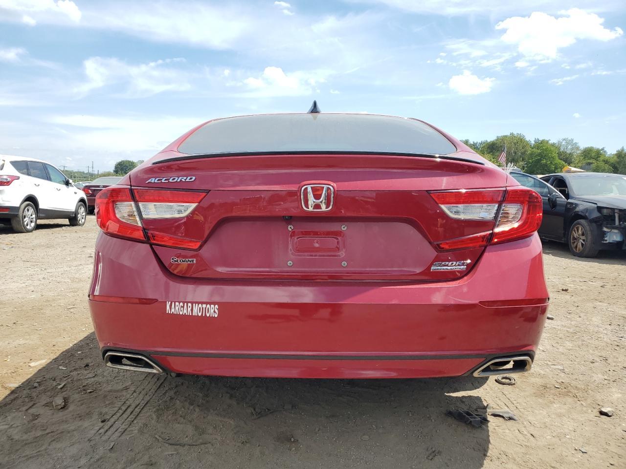 2022 HONDA ACCORD
