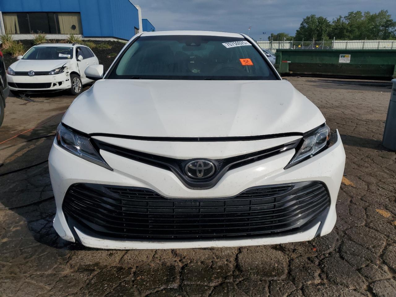 2018 TOYOTA CAMRY