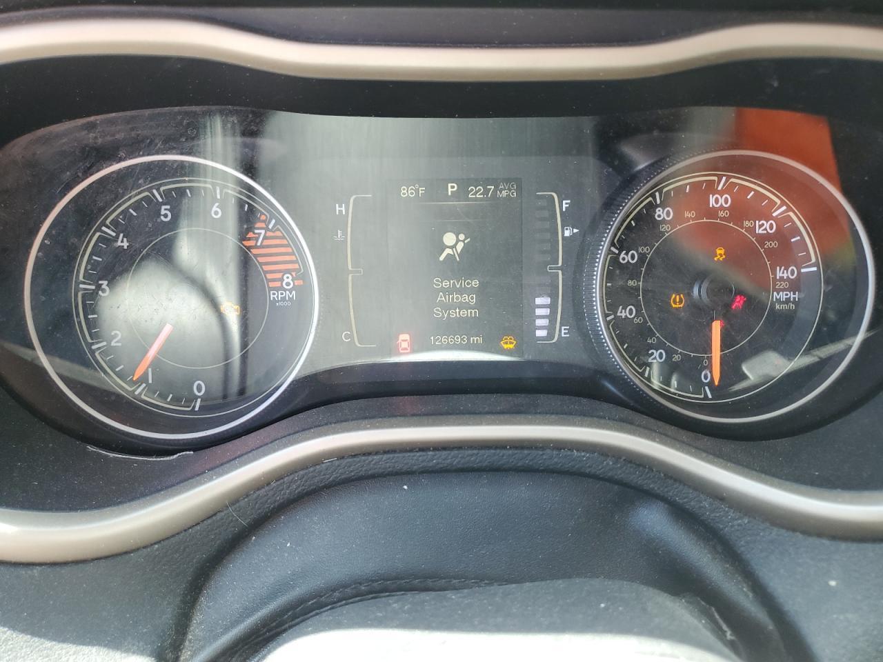 2016 JEEP CHEROKEE