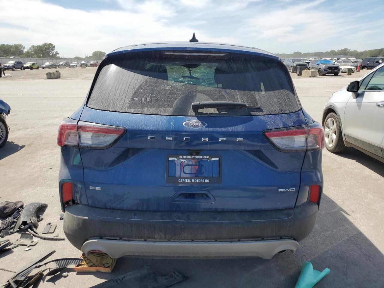2022 FORD ESCAPE