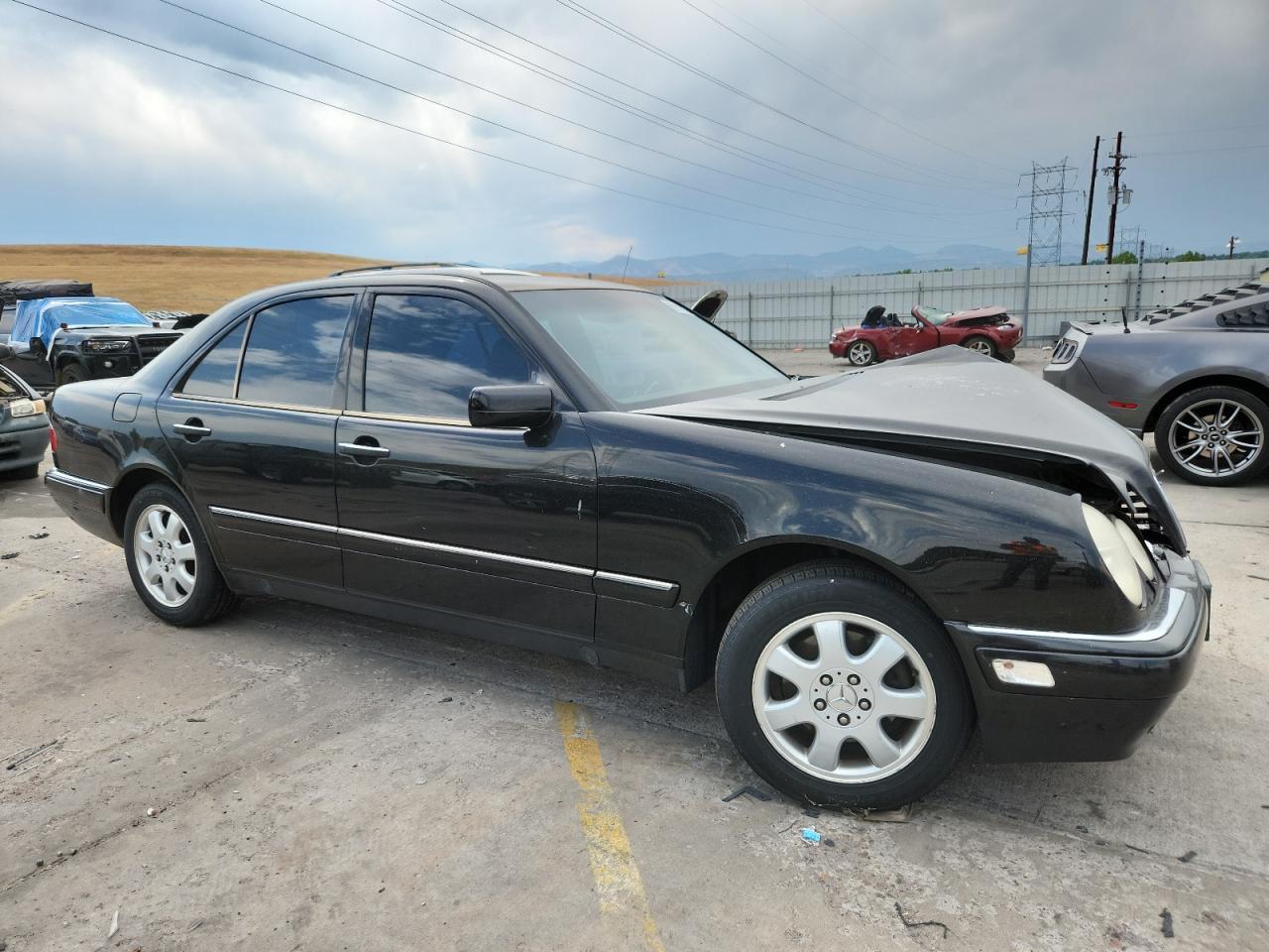1999 MERCEDES-BENZ E-Class