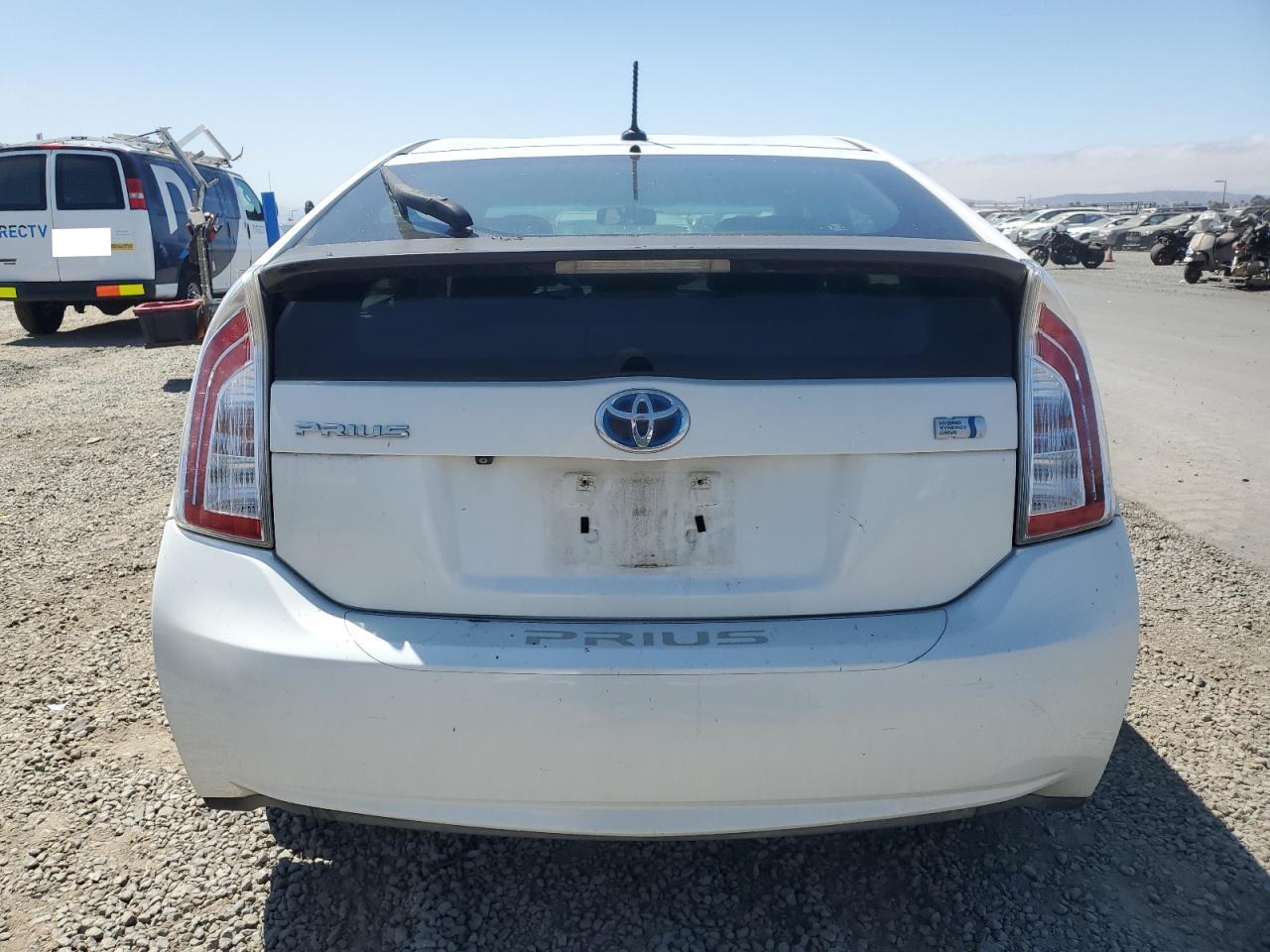 2013 TOYOTA PRIUS