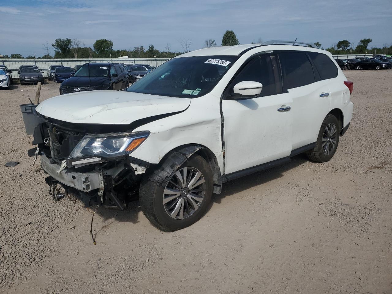2018 NISSAN PATHFINDER