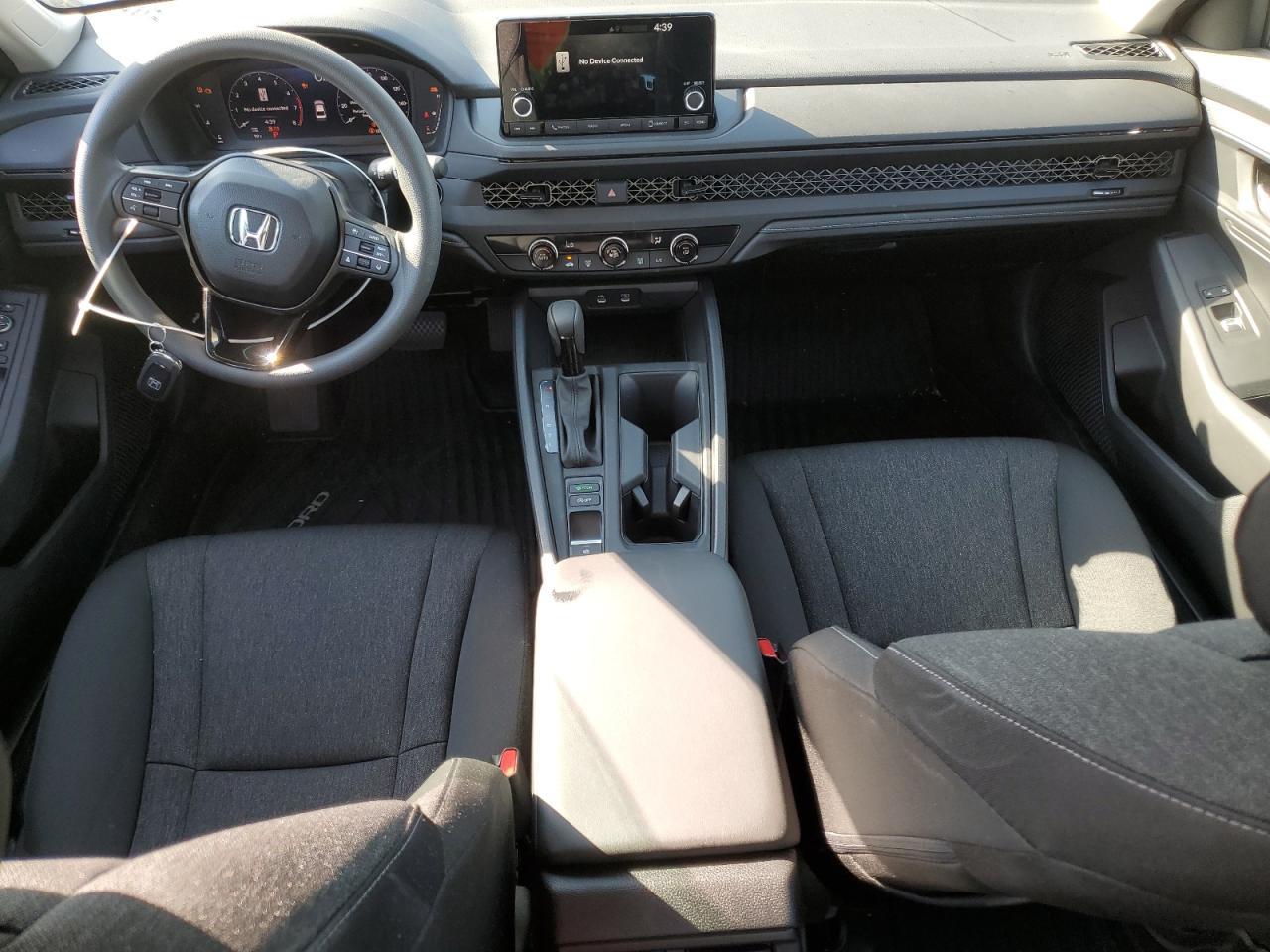 2025 HONDA ACCORD