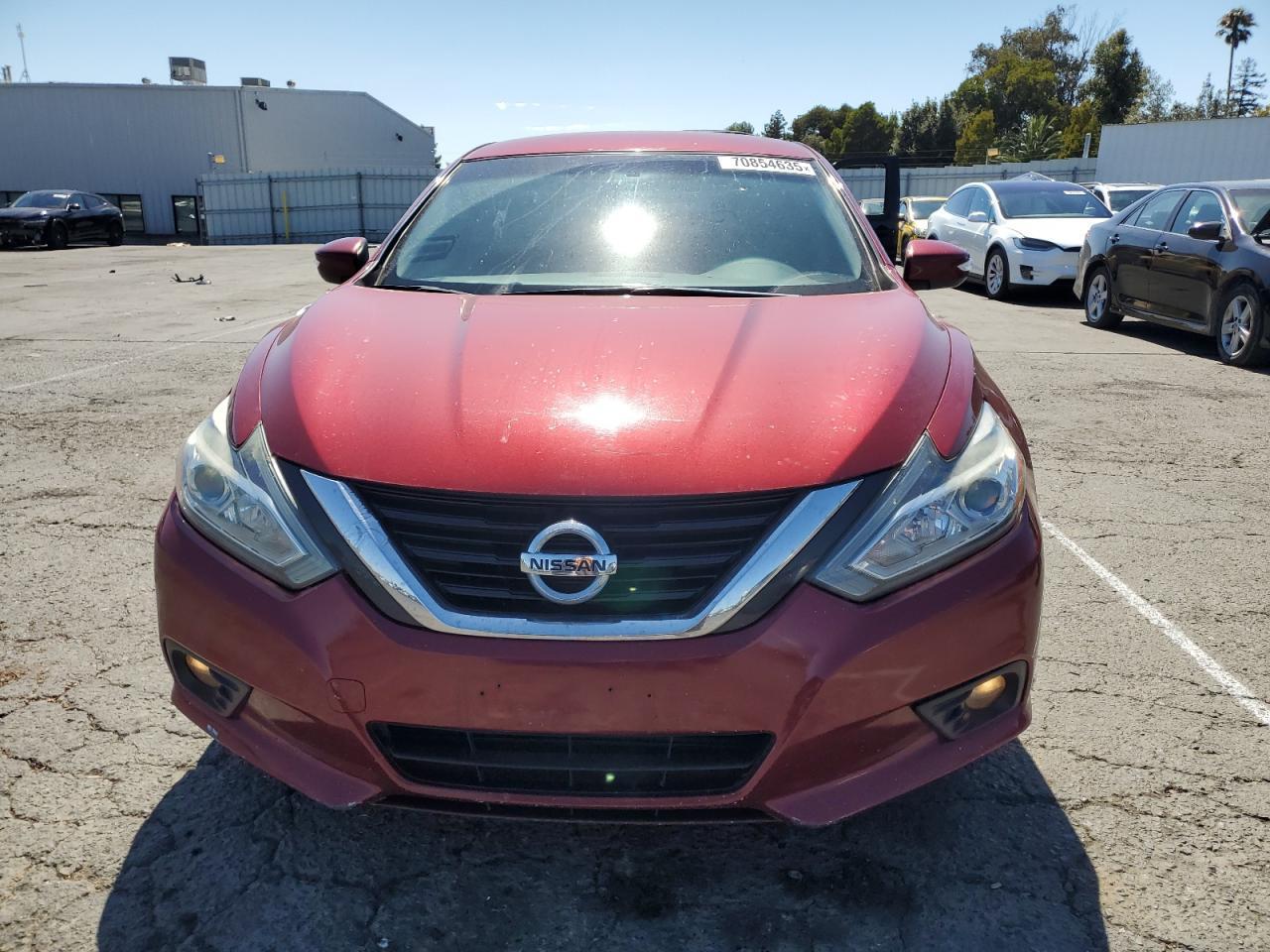 2018 NISSAN ALTIMA