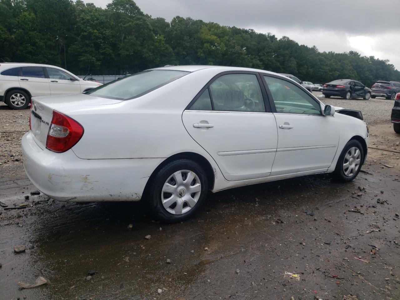 2004 TOYOTA CAMRY
