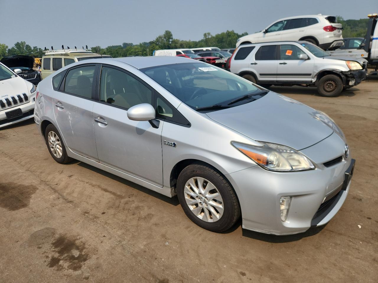 2014 TOYOTA Prius Plug-In