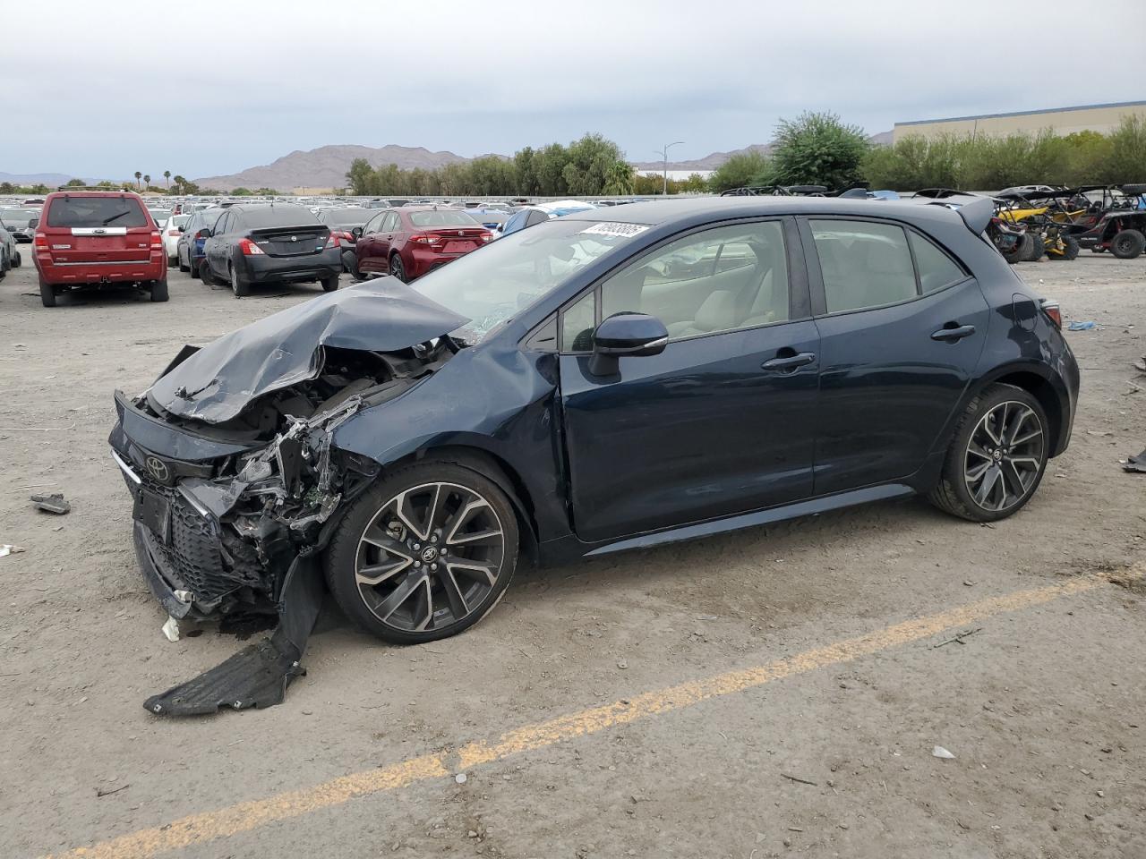 2019 TOYOTA COROLLA