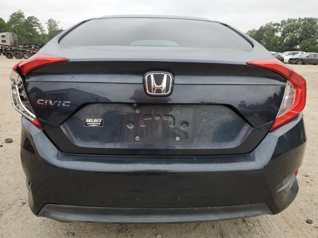 2016 HONDA CIVIC