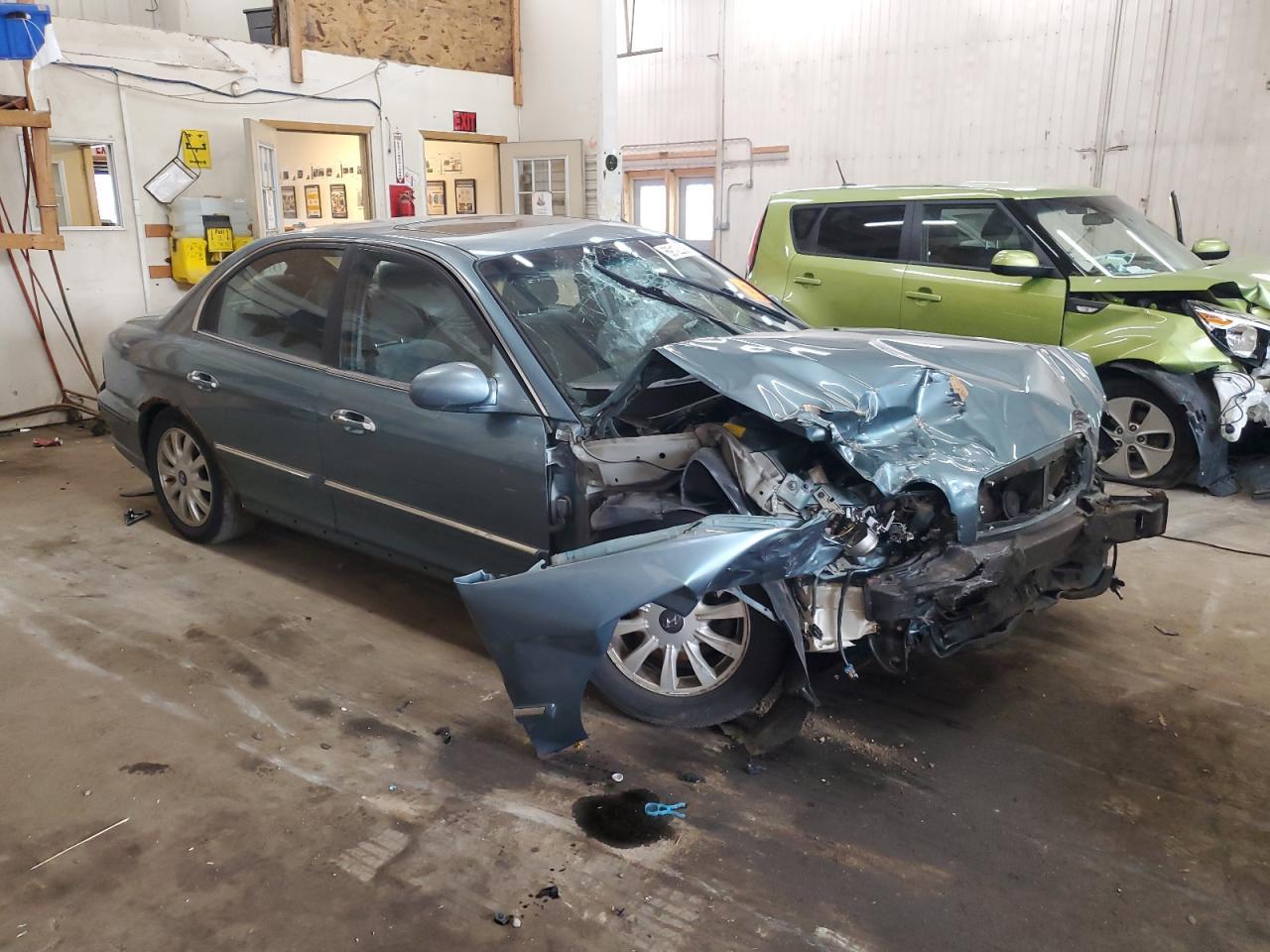 2005 HYUNDAI SONATA