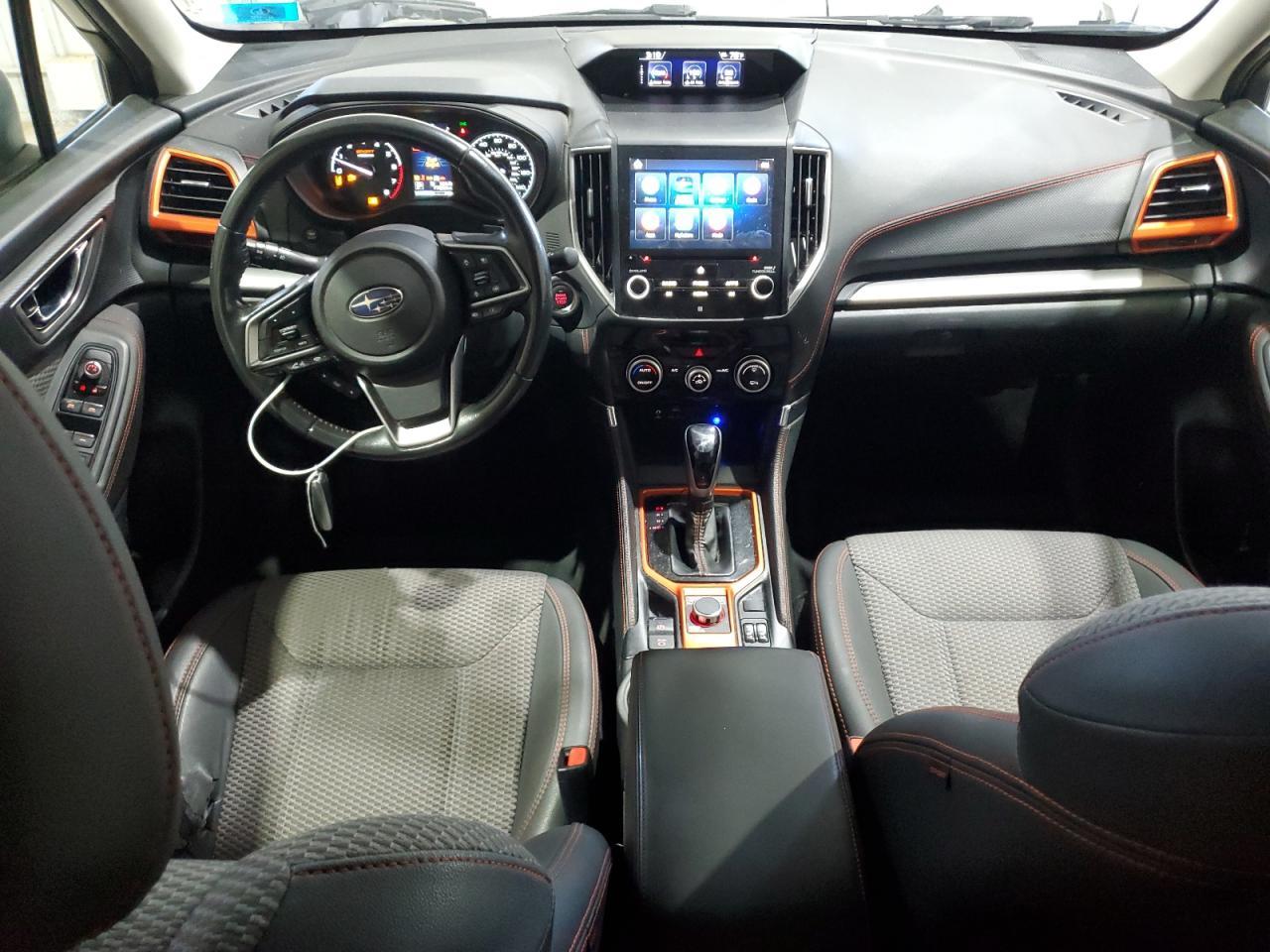 2020 SUBARU FORESTER
