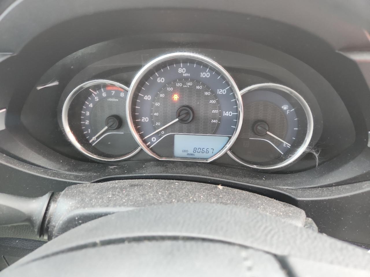 2016 TOYOTA COROLLA