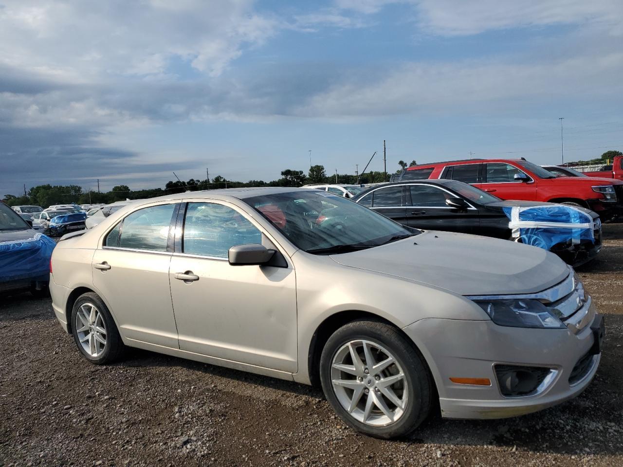 2010 FORD FUSION