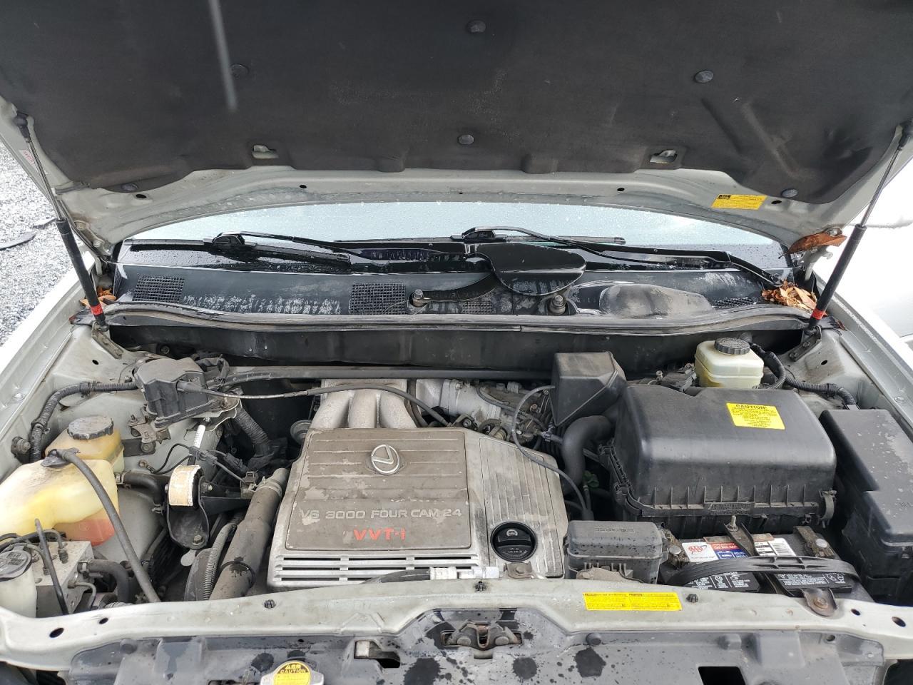 2002 LEXUS Rx 300