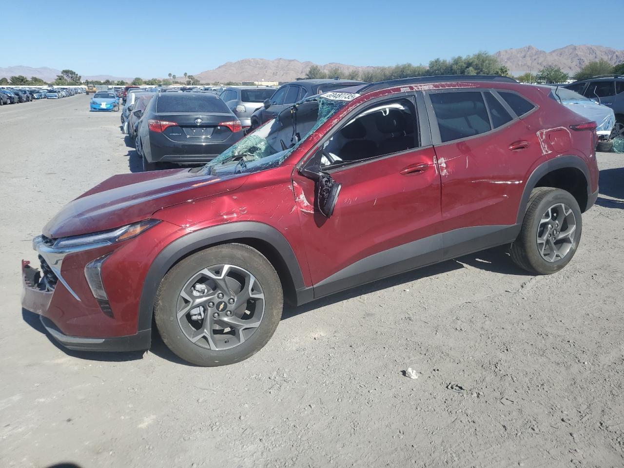 2025 CHEVROLET TRAX