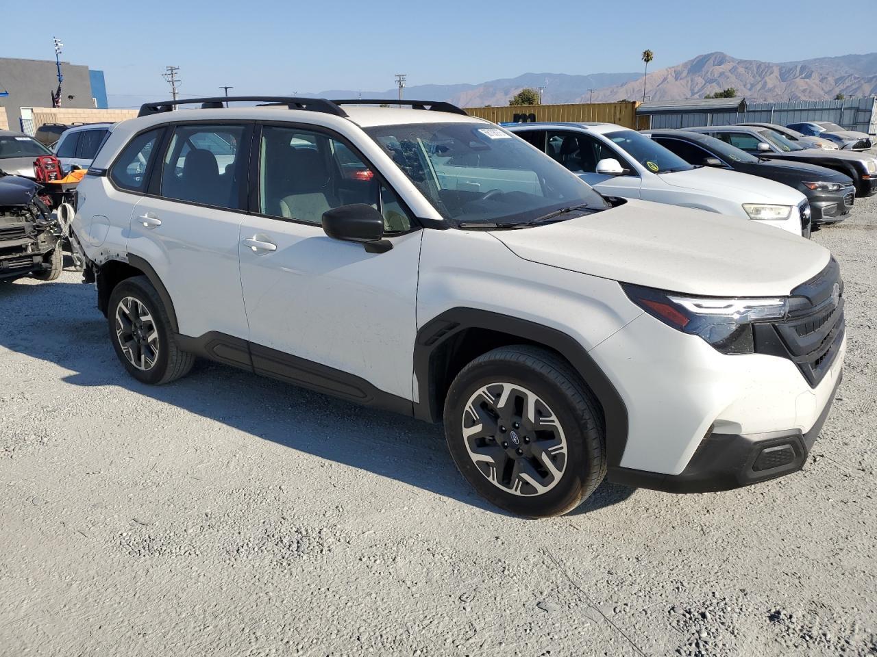 2025 SUBARU FORESTER