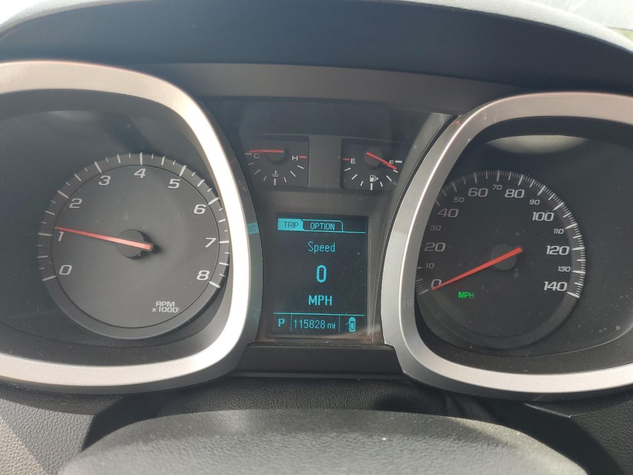 2016 CHEVROLET EQUINOX