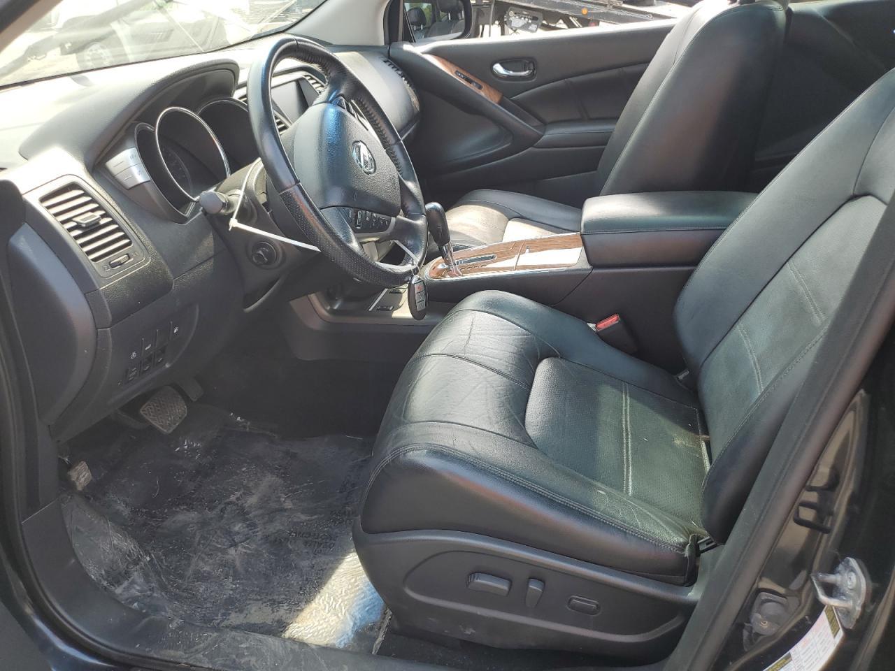 2012 NISSAN MURANO