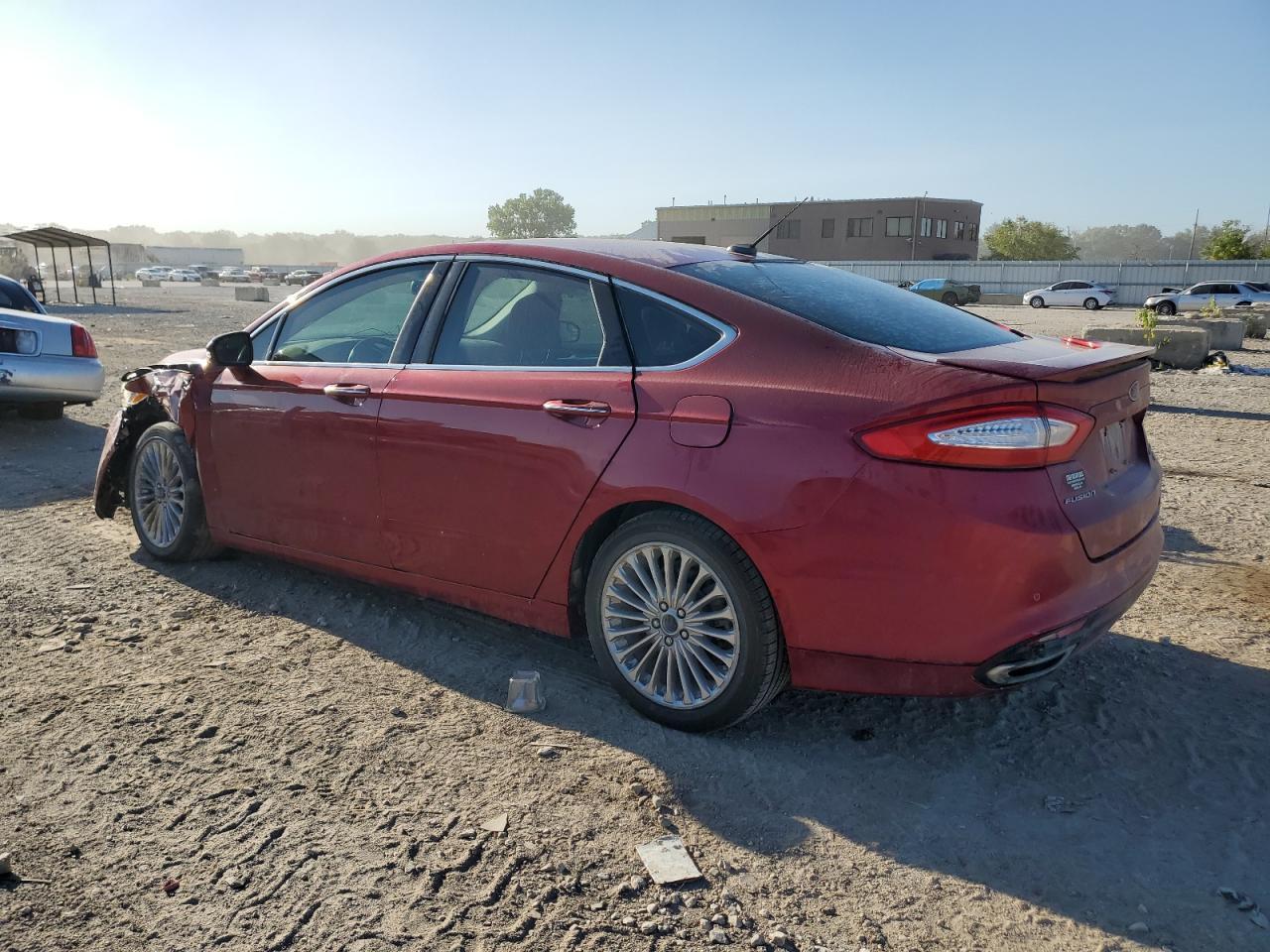 2016 FORD FUSION
