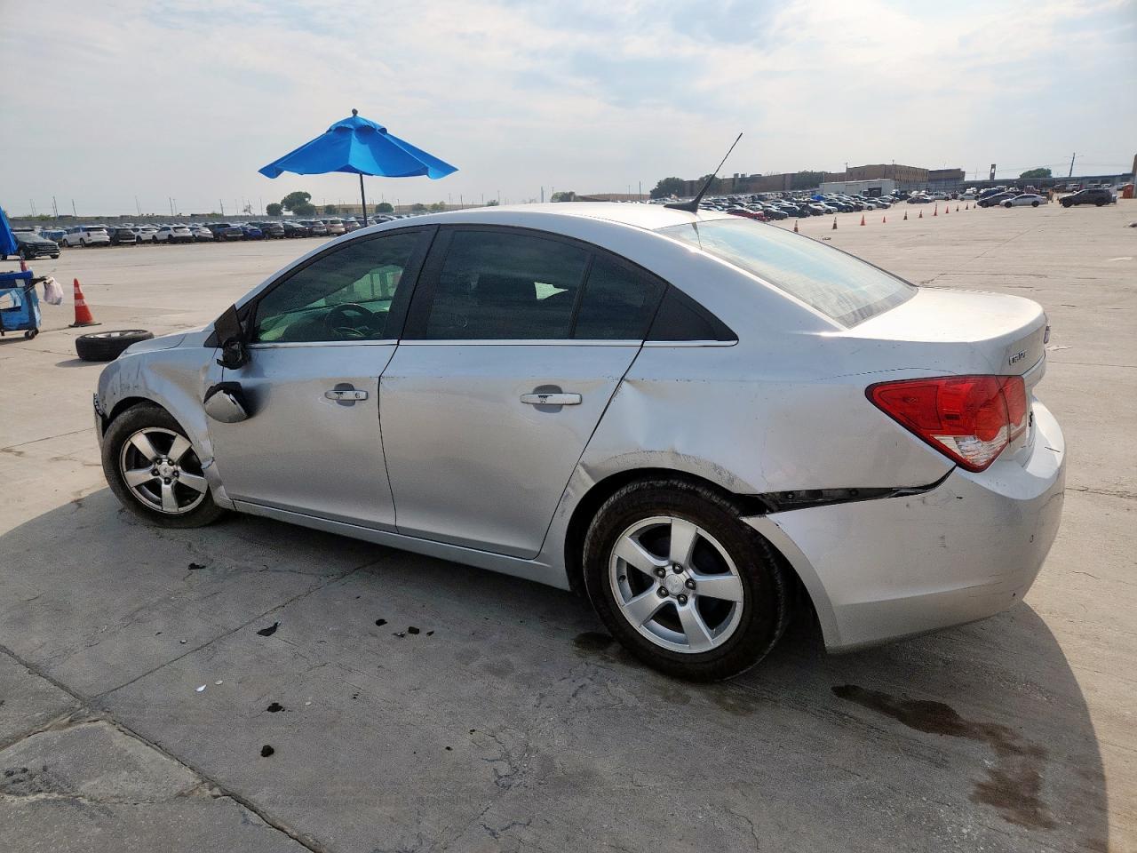 2012 CHEVROLET CRUZE
