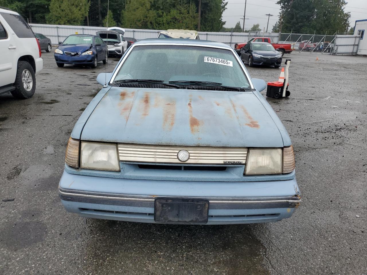 1986 MERCURY Topaz