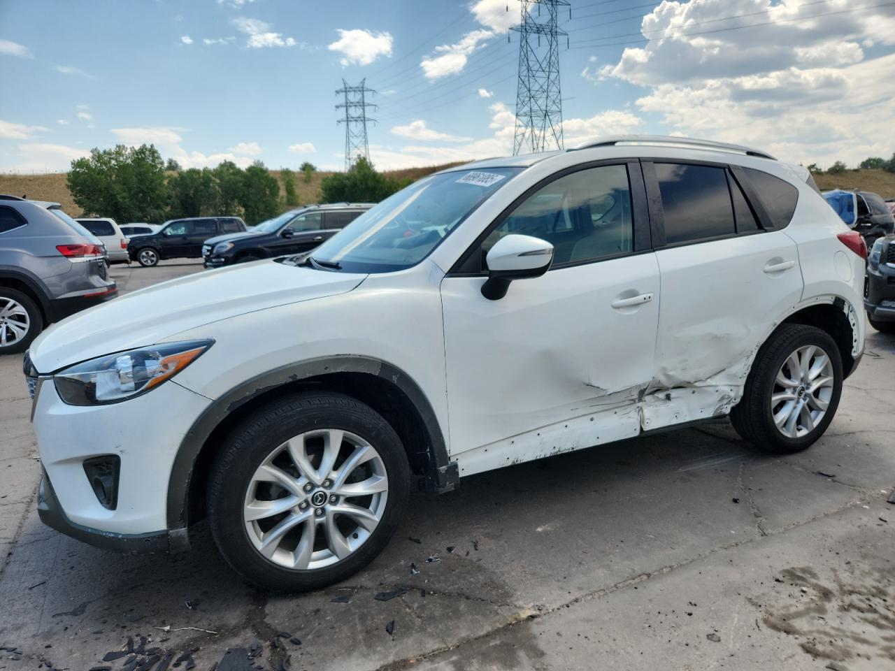 2015 MAZDA CX-5