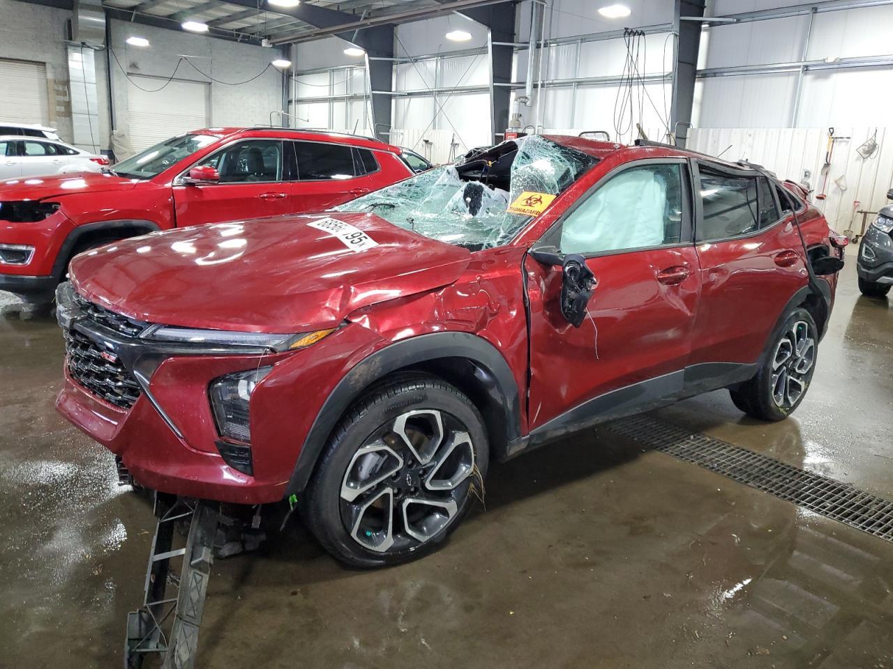 2024 CHEVROLET TRAX