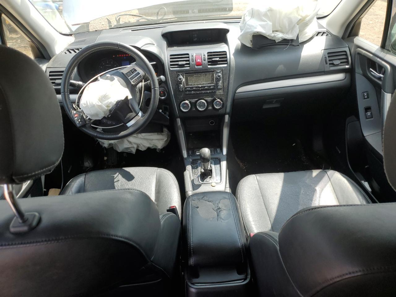 2015 SUBARU FORESTER
