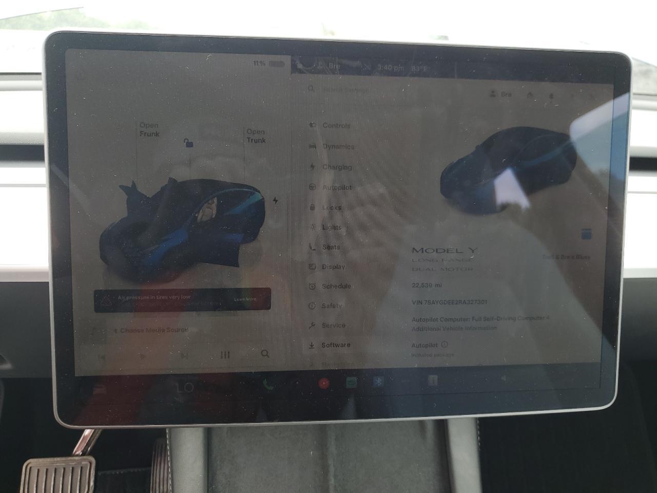 2024 TESLA MODEL Y