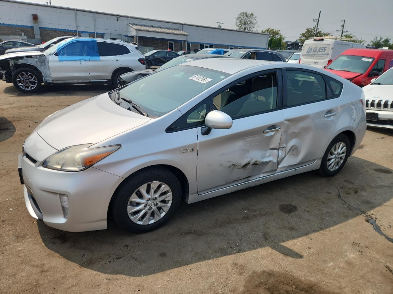 2014 TOYOTA Prius Plug-In