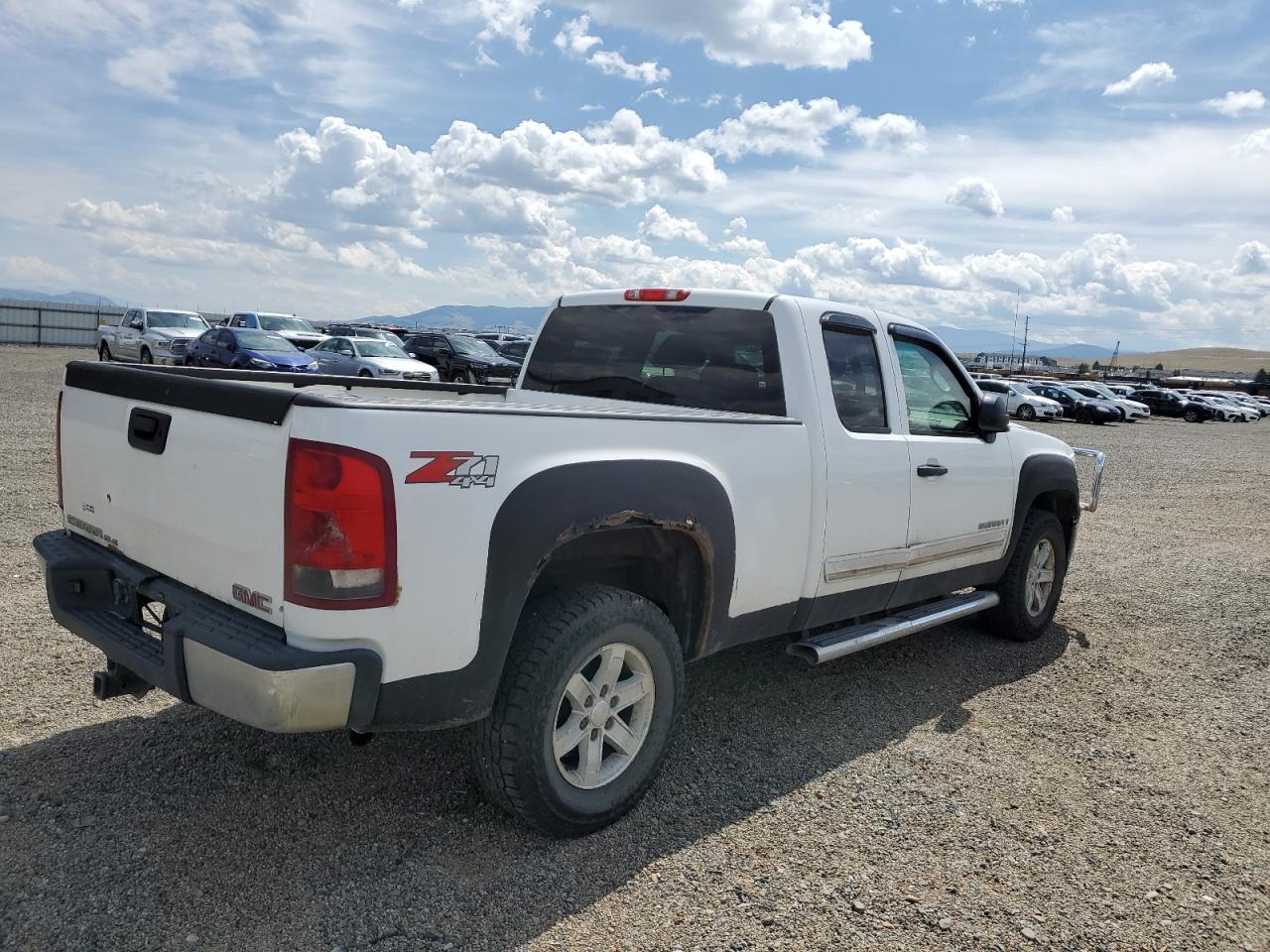 2007 GMC SIERRA 1500