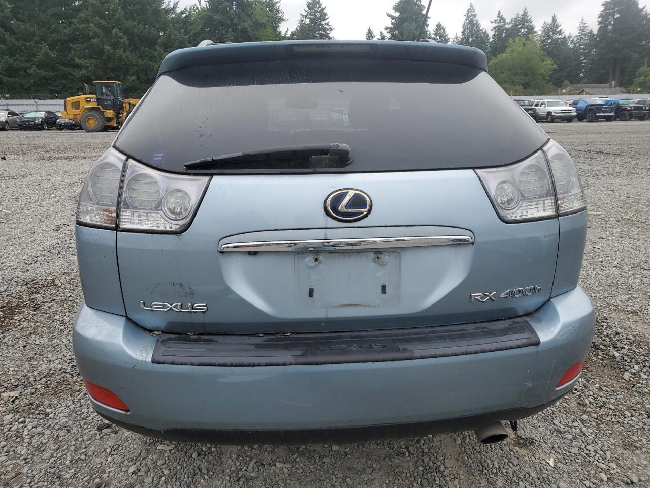 2008 LEXUS RX 400H