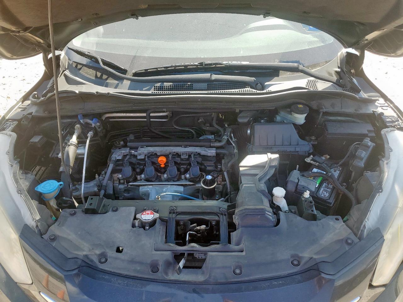 2017 HONDA HR-V