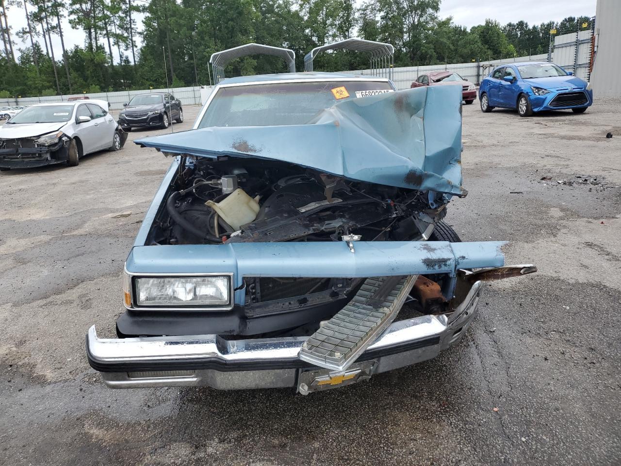 1989 CHEVROLET CAPRICE