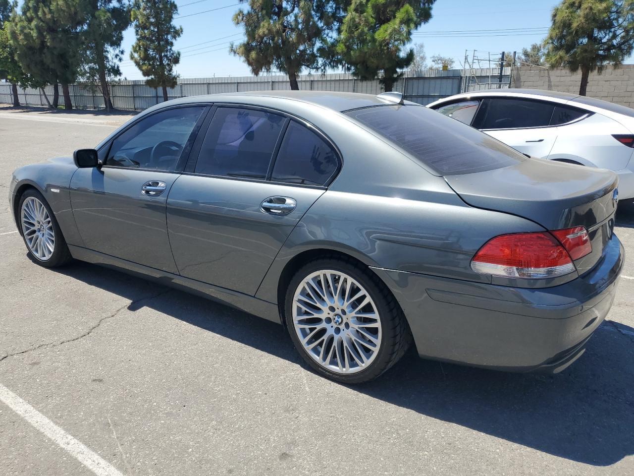 2008 BMW 7 series