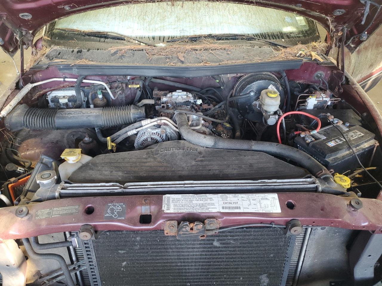 2000 DODGE RAM 1500