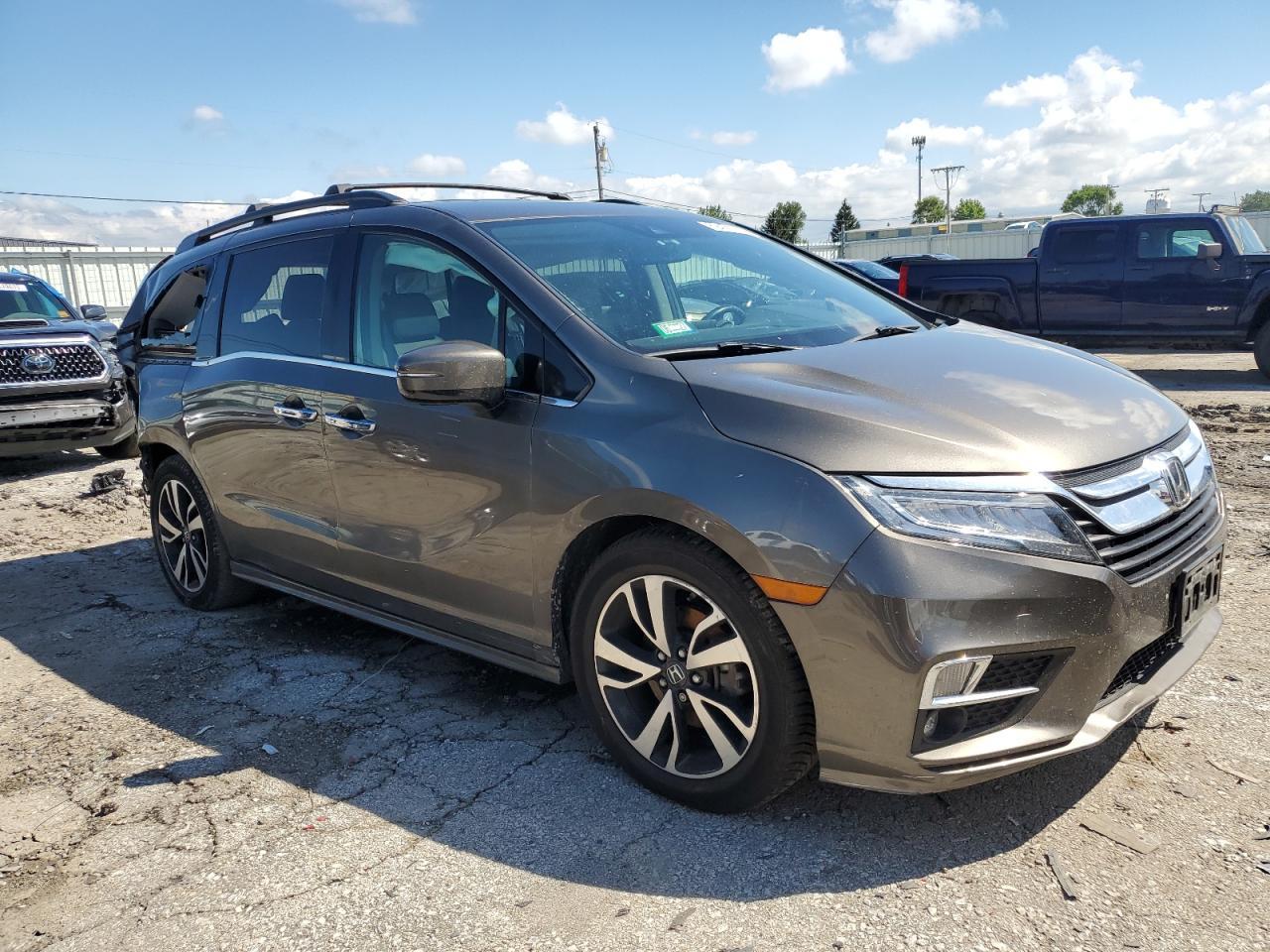 2018 HONDA ODYSSEY