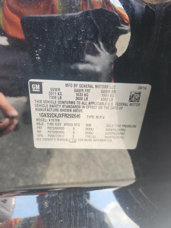 2015 GMC Yukon