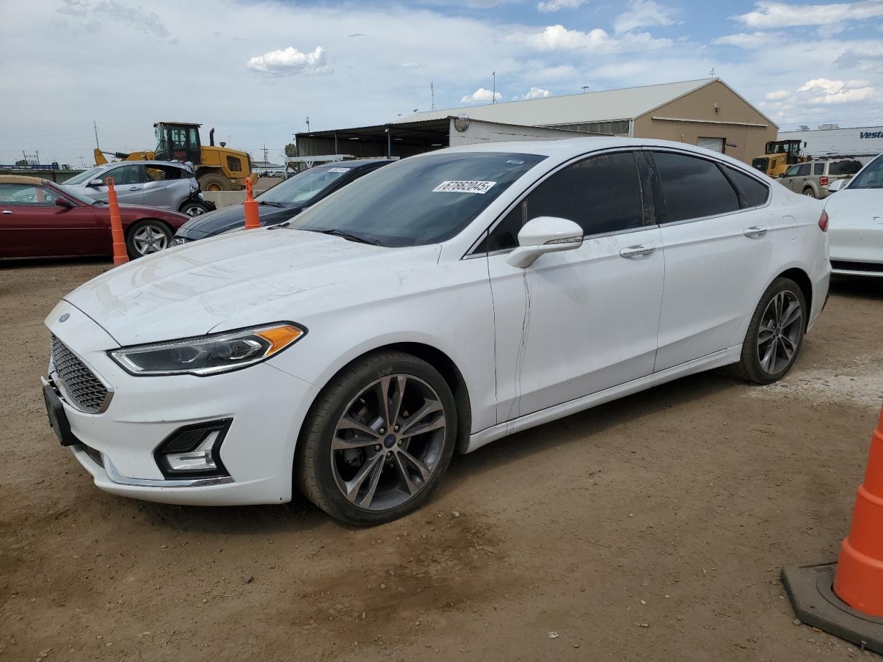 2020 FORD FUSION