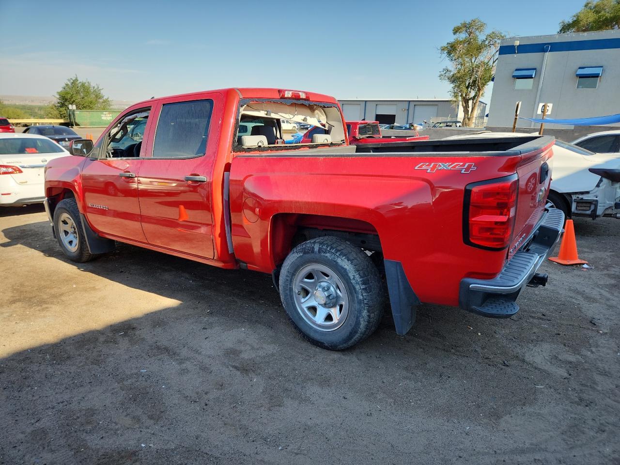 2017 CHEVROLET Silverado