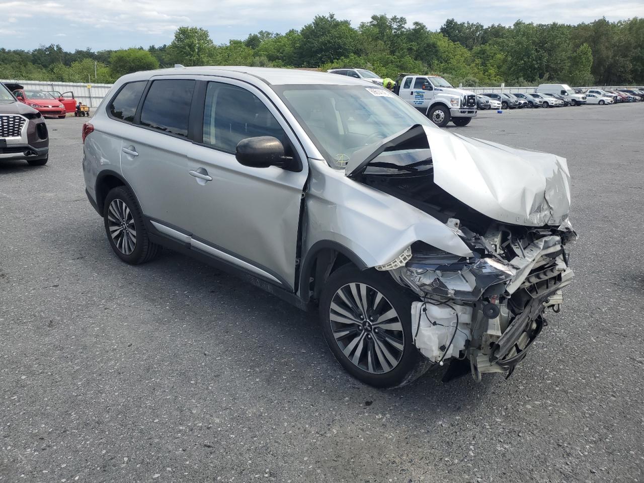 2020 MITSUBISHI outlander