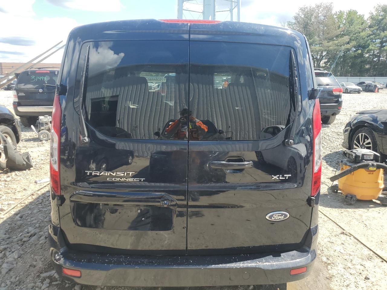 2014 FORD TRANSIT CONNECT
