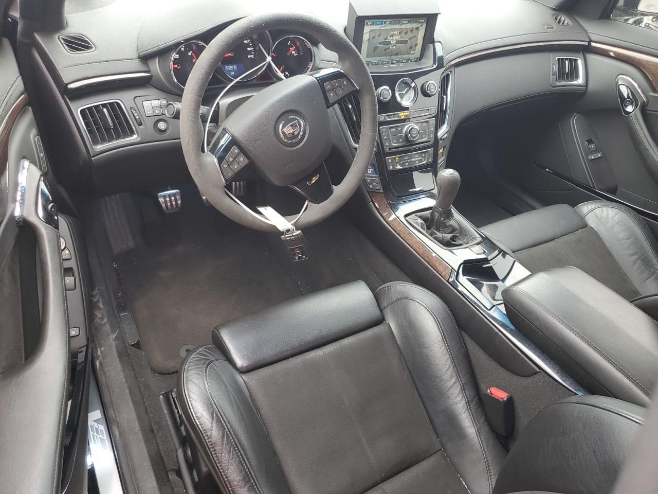 2011 CADILLAC CTS