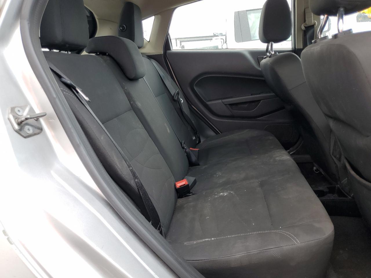 2019 FORD Fiesta