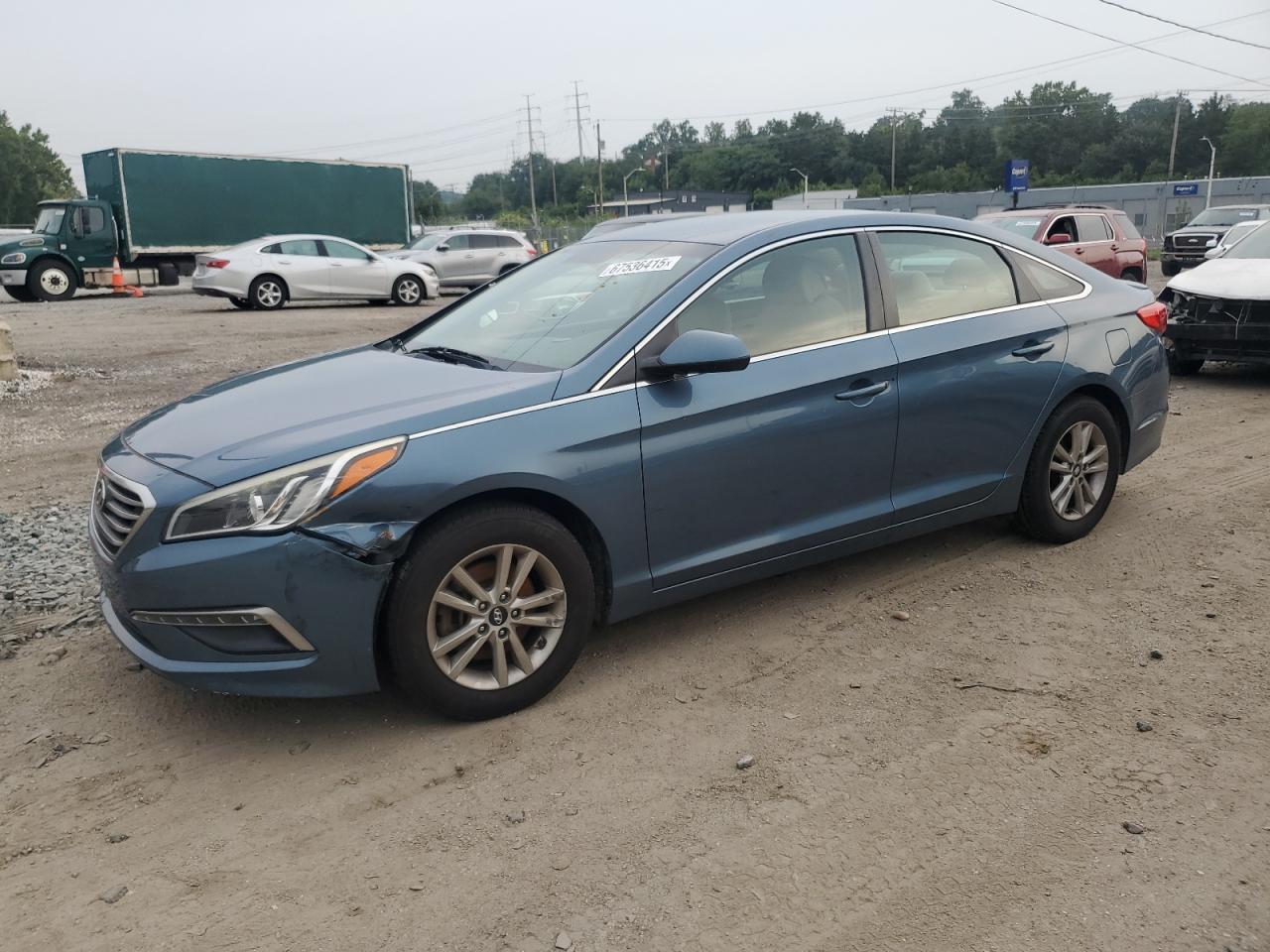2015 HYUNDAI SONATA