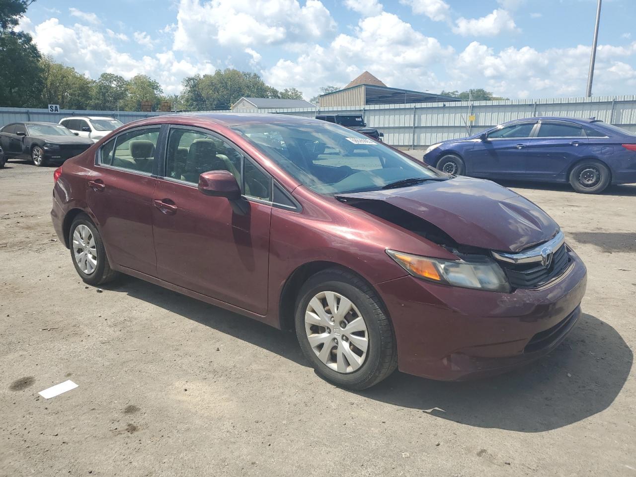 2012 HONDA CIVIC