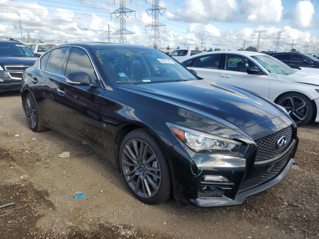 2016 INFINITI Q50
