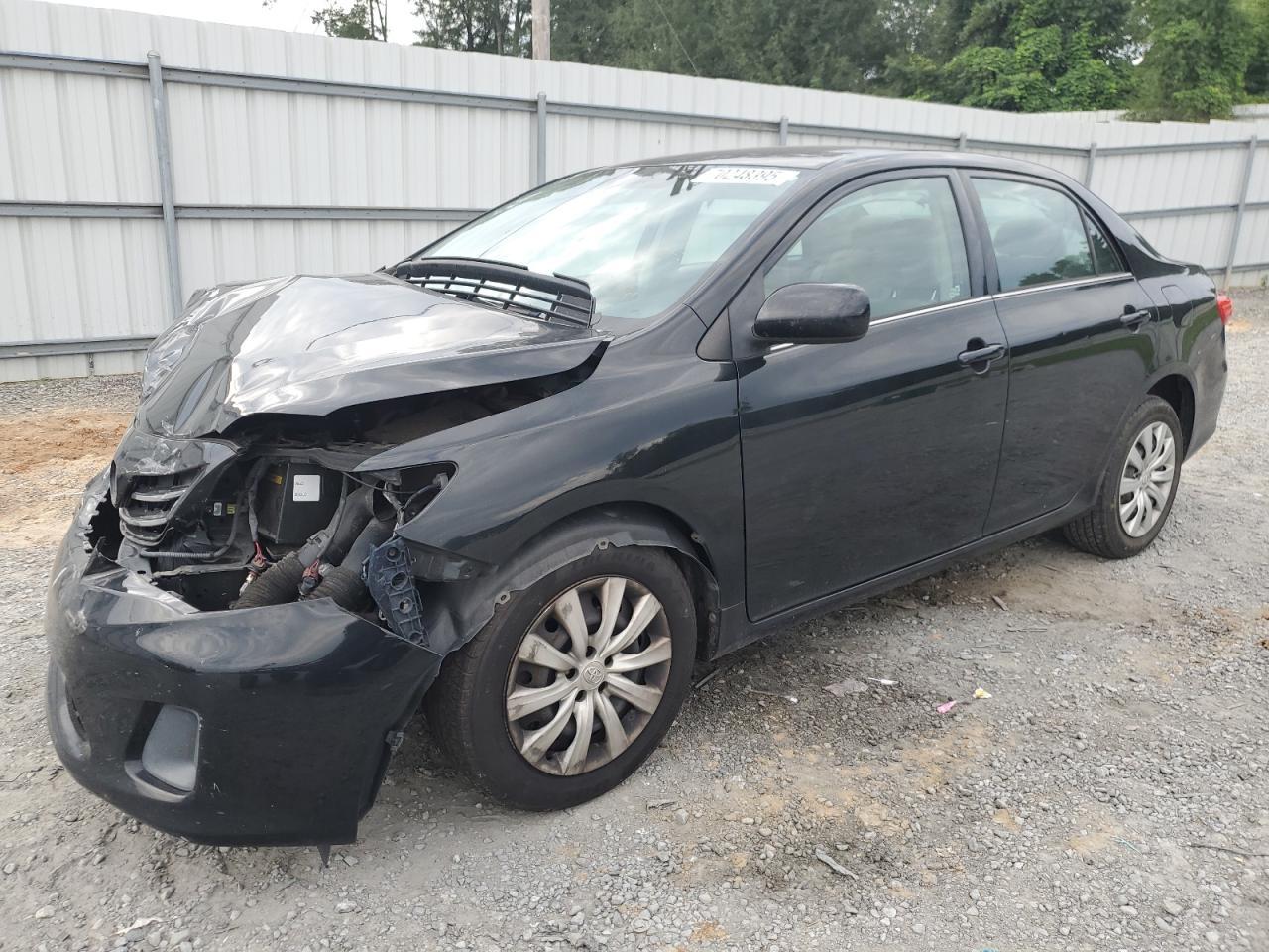 2013 TOYOTA COROLLA