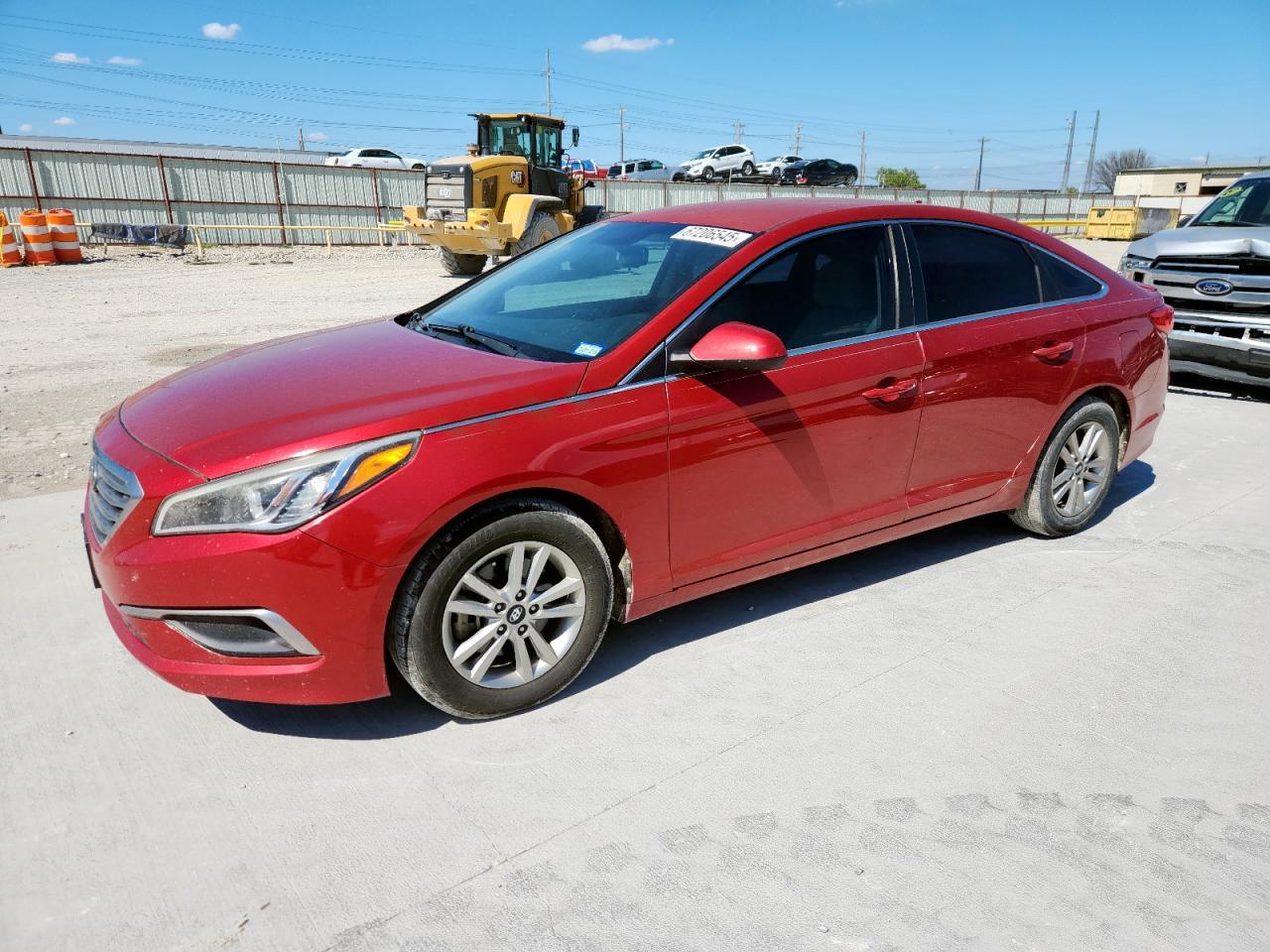 2017 HYUNDAI SONATA